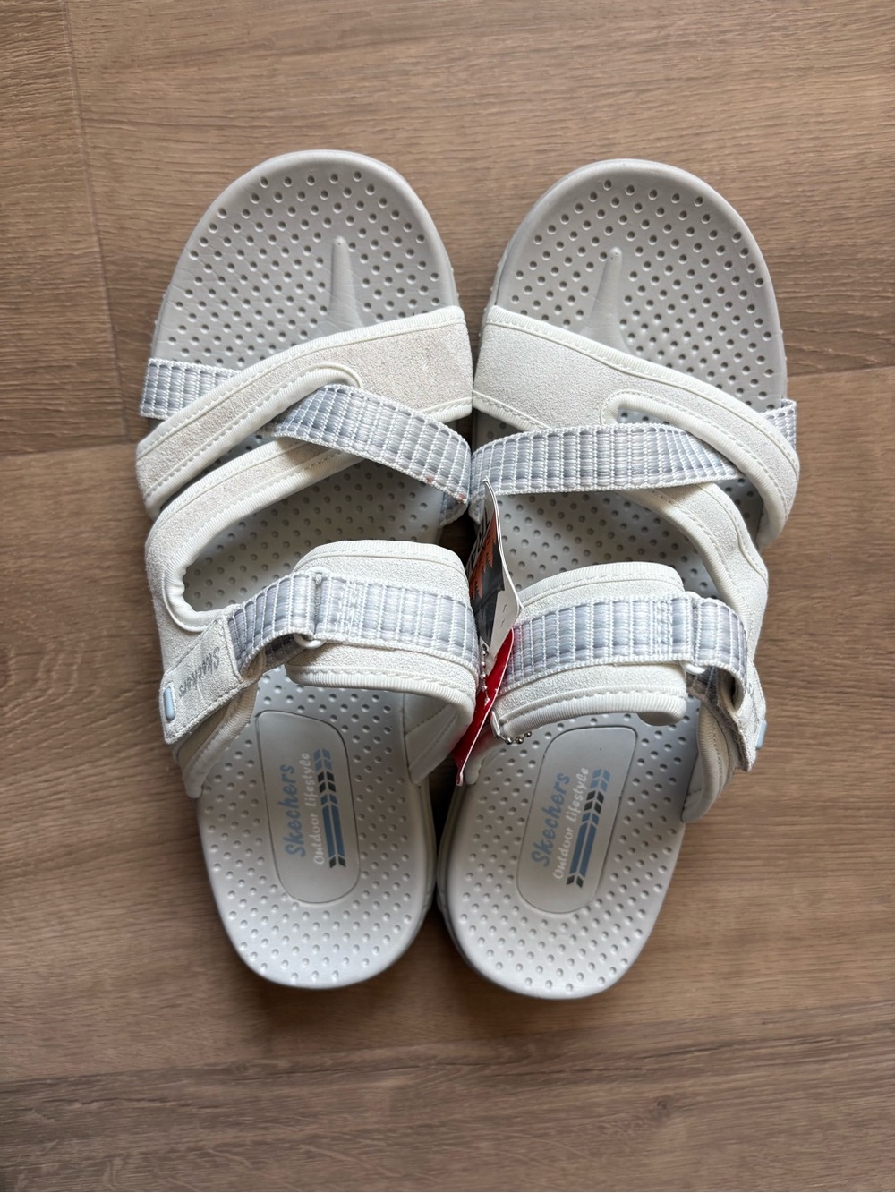 NWT Skechers Adventure Slide Sandals - Picture 2 of 6